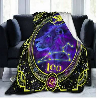 Anime Leo Throw Blanket 50"x40"-throw : 50"x40"