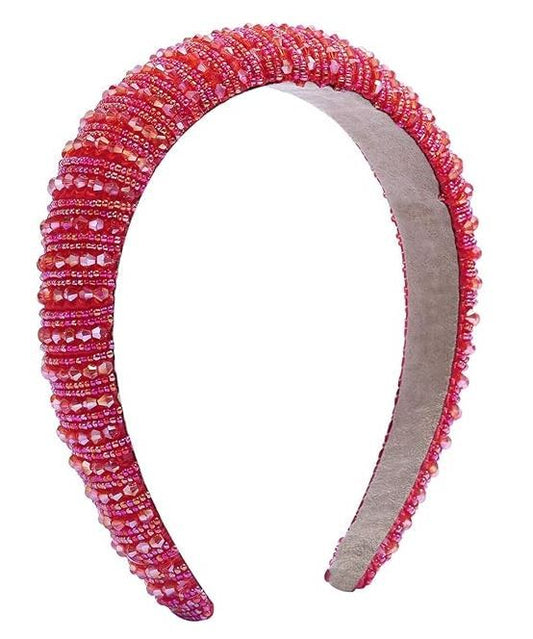 Assort colors Sparkle Head Band-headband : osfa