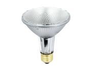 1 Flat (6) Energy Saving Halogen Floodlight Bulb, 56 Watts