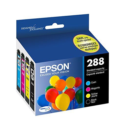 Epson T288 Black/Color Ink Cart