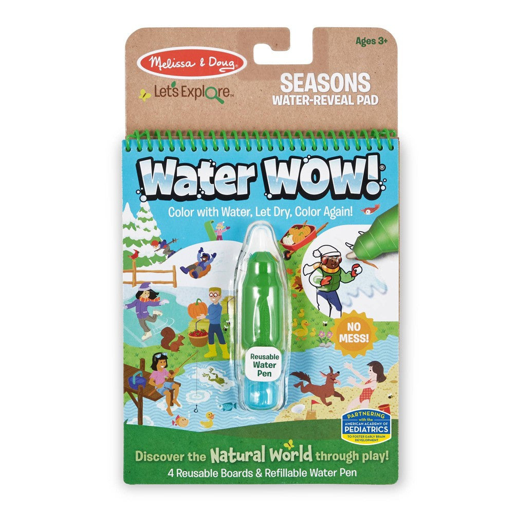 Let's Explore Water Wow! Seasons Water Reveal Pad