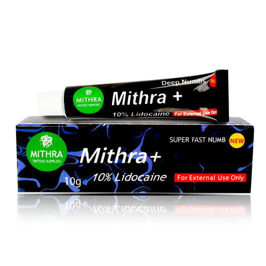 Mithra 10% Lidocaine Numbing Tattoo Body Anesthetic