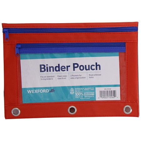 Estuche para lápices Wexford Binder 9,9x6,9