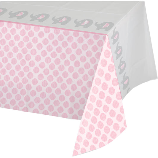 Pink Little Peanut Tablecloth