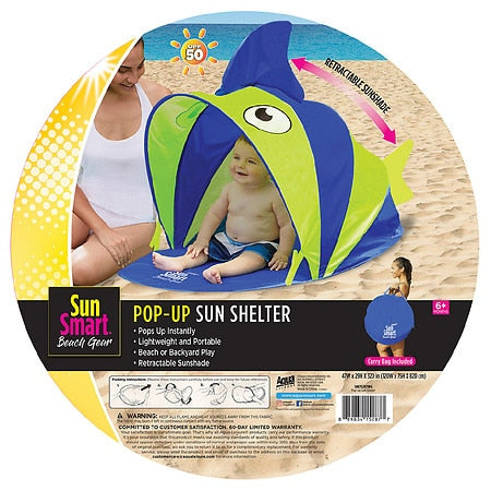 Greyland Sun Smart Pop up Sun Shelter