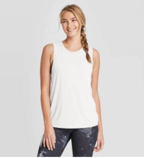 Women's Tie-Back Active Tank To