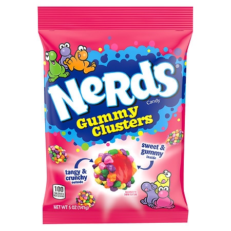 Nerds Gummy Clusters Candy, 5 Oz