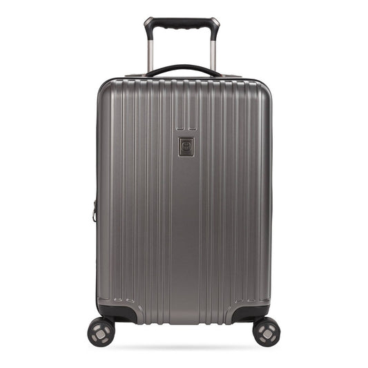 SWISSGEAR Ridge Hardside Carry on Suitcase - Gray