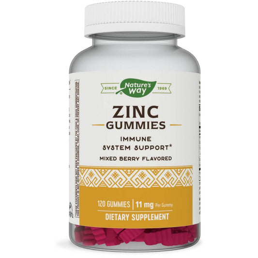 Nature's Way Zinc Gummies - Immune System Support