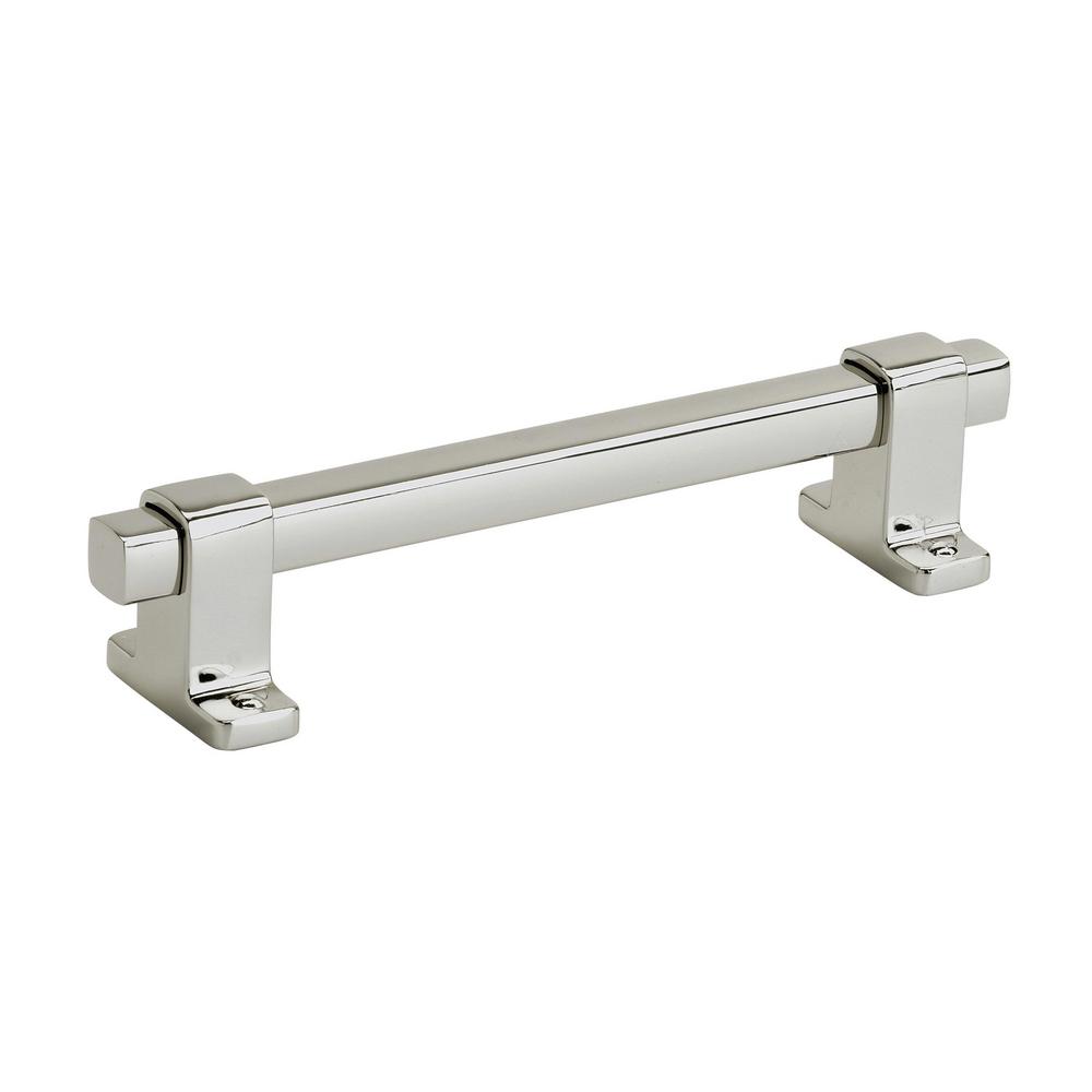 Amerock Rockwell 5-1/16 in. 128 Mm Polished Nickel Bar Pull