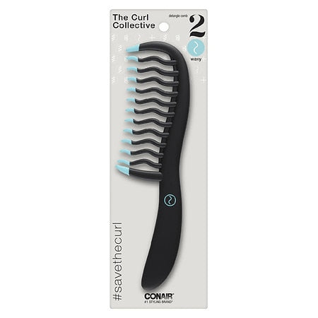 Conair 1-pk Wavy Hair Comb