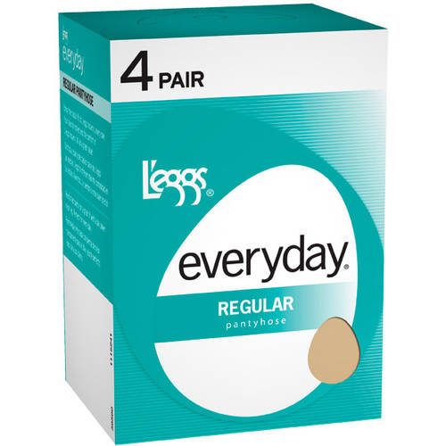 Pantimedias L'eggs Everyday Regular Sheer Toe Talla B Desnudo