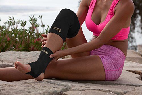 Copper Fit Compression Knee Sle