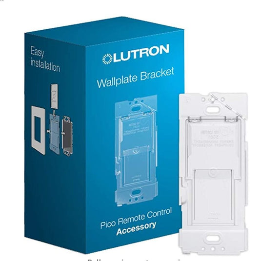 Placa de pared inalámbrica Lutron Caseta