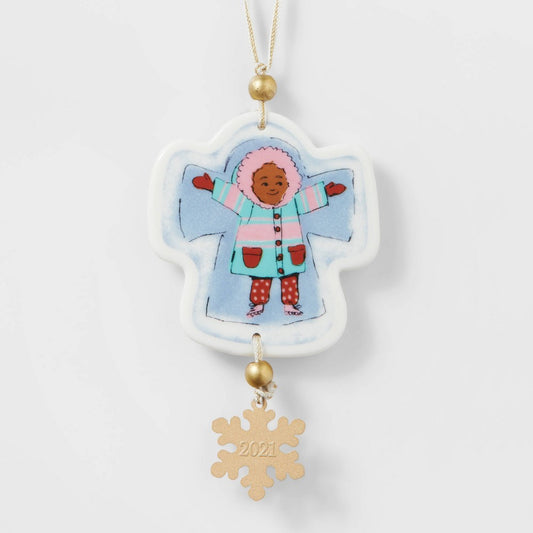 Kaylani Juanita 2021 Keepsake Christmas Tree Ornament - Wondershop