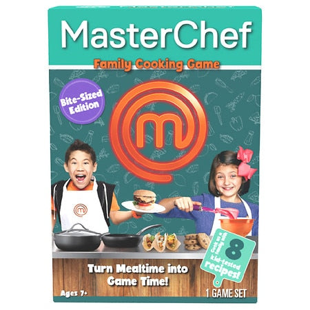 Juego de cocina familiar Master Chef