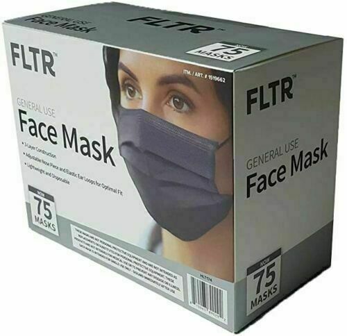 Mascarilla facial de uso general FLTR, 75-