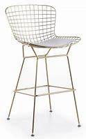 Bertoia Wire Counter Stool In G