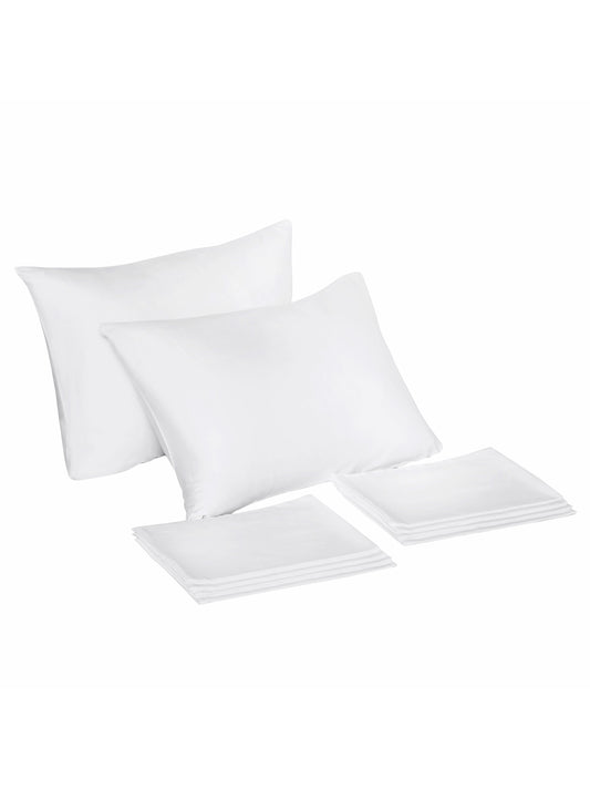 Standard  Genuine Cotton Soft Pillowcase Set of Four