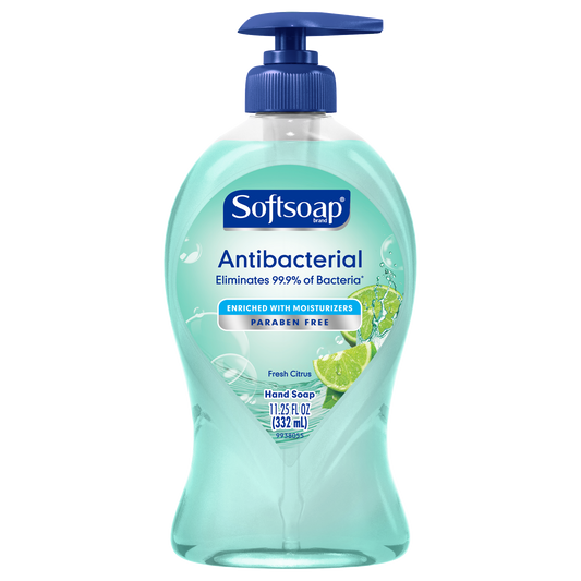 Softsoap Antibacterial Liquid H