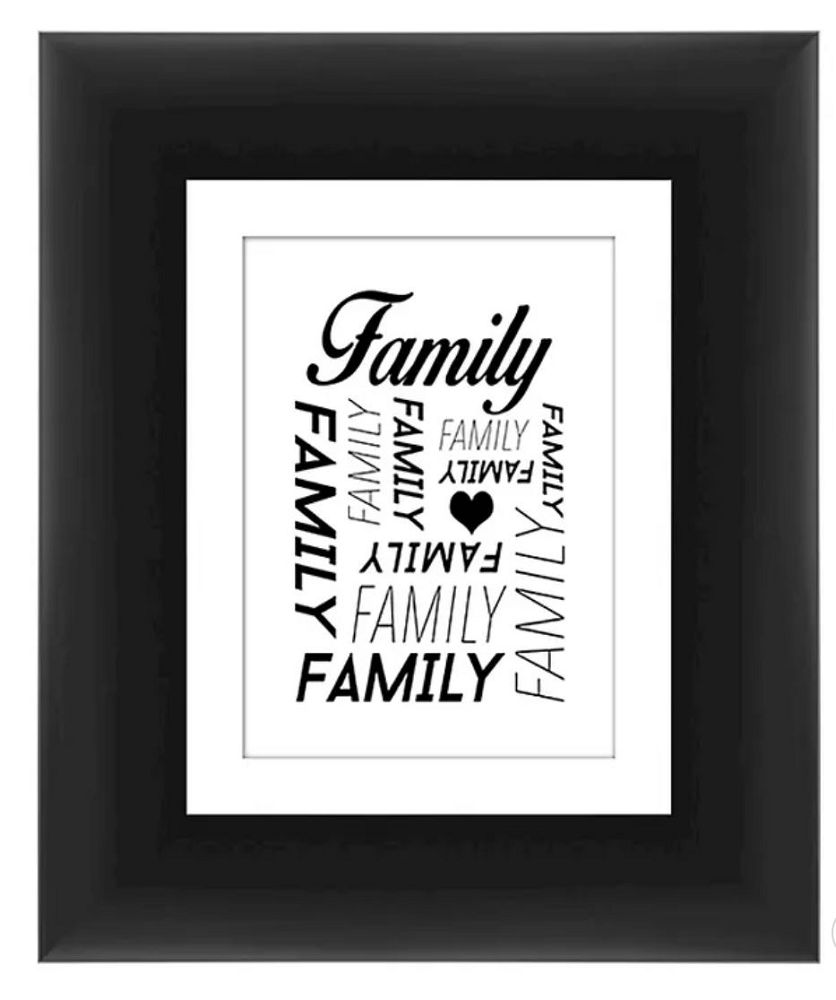 5" x 7" Photo Frame Family III-5x7