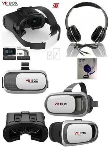 VR Headset Box 3D Glasses Headset with remote