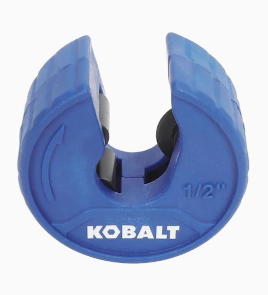 Cortador de tubo de cobre Kobalt de 1/2 pulg.