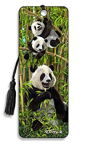 Artgame - Panda - 3D Bookmark