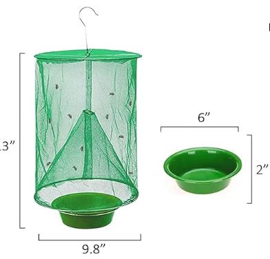 Ranch Hanging Catcher, Cage Catcher for Indoor and Outdoor, Family Farms, Park
