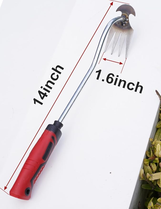 16"  Uprooting Weeding Tool