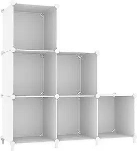 6 Cube Closet Organizers and Storage