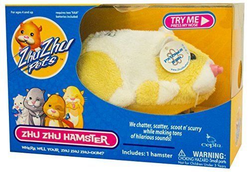 Hamster Toy Patches