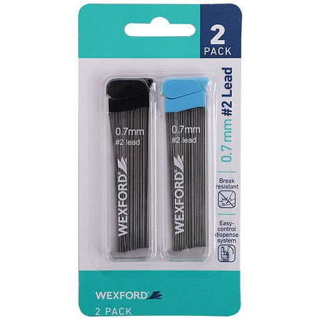 Wexford Pencil Leads 0.83*0.27*3.07 Inch - 2.0 Ea