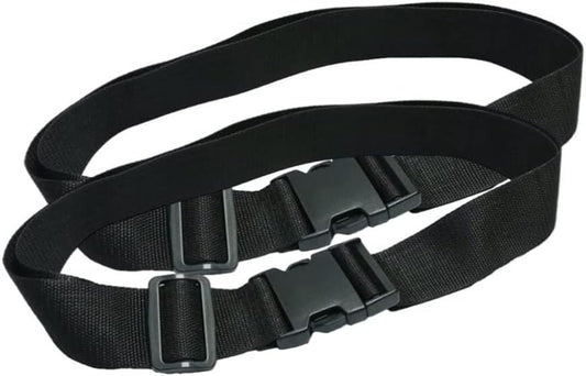 Seat : 2pcs Cushion Patients Restraint Band with Buckle