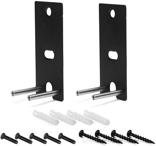 Tendodo 1 Pair of Black Wall Mount Brackets Replacement for Bose 752341-0010