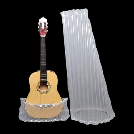 Hand Pump Inflatable Guitar Protective Bag Fit For Shipping Most Acoustic Guitars Compatible with Guitar Shipping Boxes Provide Great Protection For Your Guitars