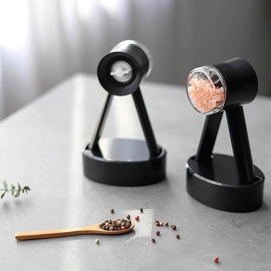 One Hand Salt and Pepper Mill Grinder