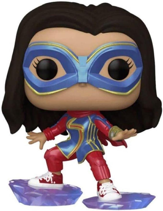 ¡Funko Pop! Marvel: Sra. Marvel - Sra. Marvel