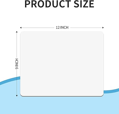 9x12 Double Sided Whiteboard