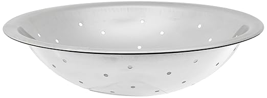 1.5 Quart Steel Perforated Mixing Bowl