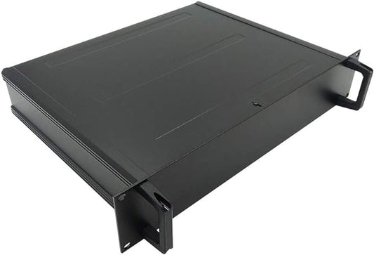 Multipurpose box electronic enclosure Rack mount 19 inch Aluminum Heatsink 2U-D2