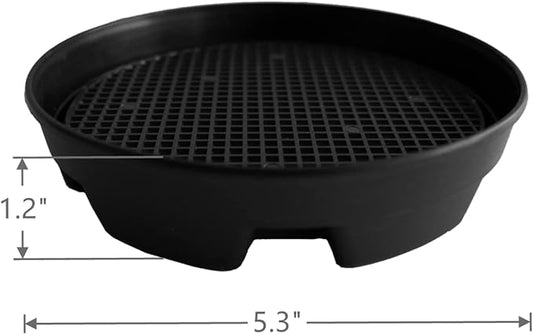 5.3” Invisible Self Watering Planter Insert Hanging Basket Drip Pan