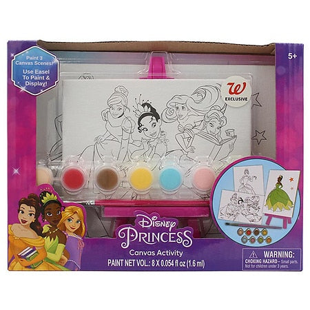 Disney Princess Canvas Activity Set