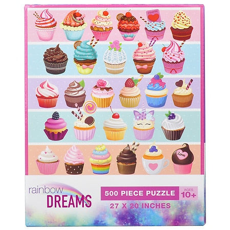 Rainbow Dreams 500 Piece Puzzle