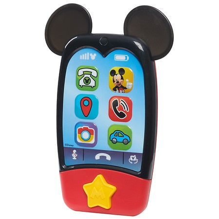 Teléfono móvil de Mickey Mouse