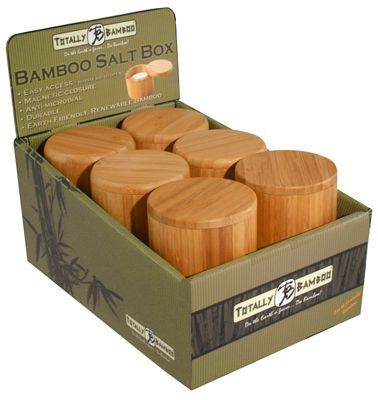 Totally Bamboo Round Bamboo Sal