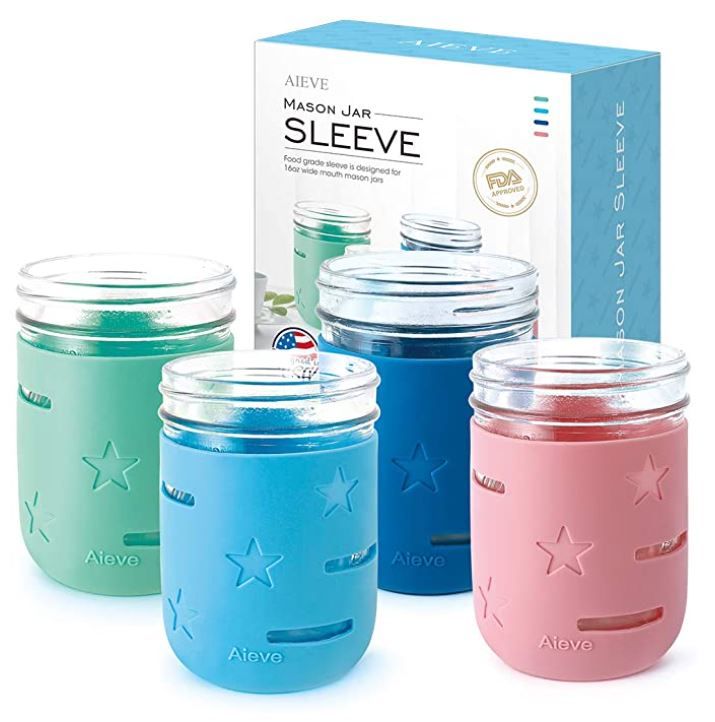 Aieve Mason Jar Sleeve Lots N Things 