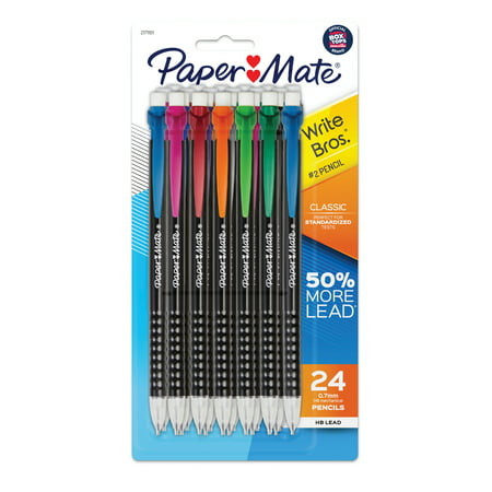 Lápices mecánicos Paper Mate Write Bros. 12,0 unidades 