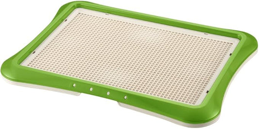 Mesh Training Tray: Puppy Potty Pad Holder for Indoor Use