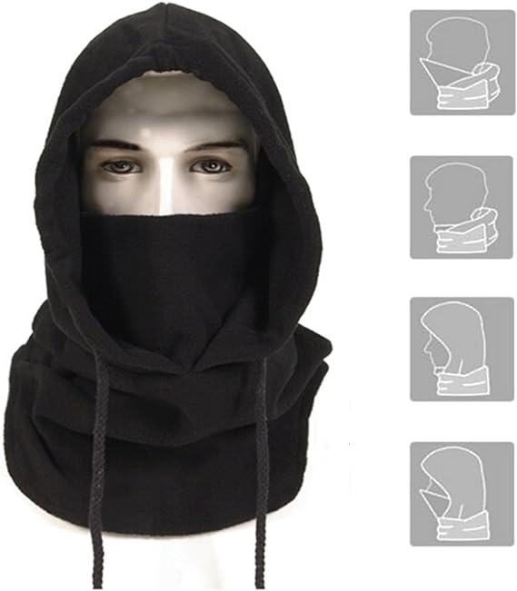 Tactical Heavyweight Balaclava Outdoor Sports Mask